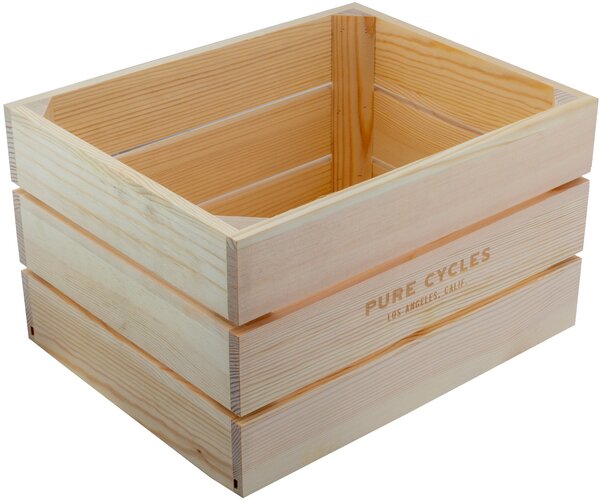 Pure Cycles Wooden City Crate