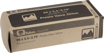 Q-Tubes Downhill Tube (26 x 2.4-2.75 inch, Presta Valve)