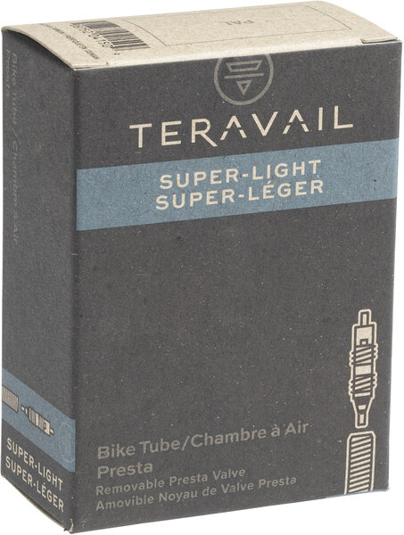 Teravail Superlight Tube (20 x 1-1/8 inch, Presta Valve)