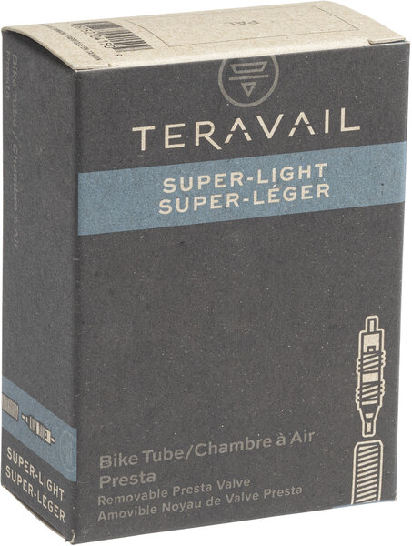 Teravail Superlight Tube (24 x 1-1/8 inch, Presta Valve)