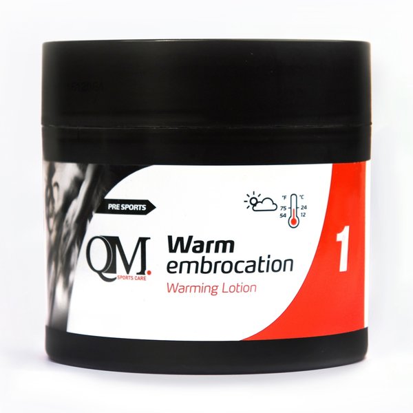 QM Sports Care Ember Warm Embrocation