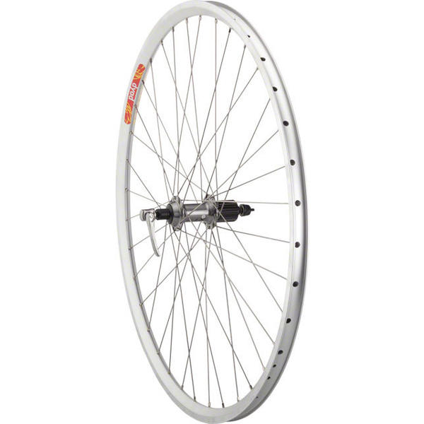 Quality Wheels Shimano LX Deore LX T680 / Velocity Dyad 700c Rear