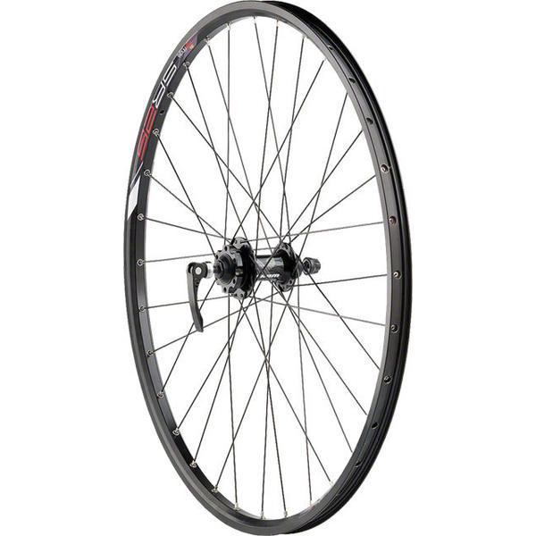 Quality Wheels SRAM 406 6-bolt / Sun SR25 26-inch Front