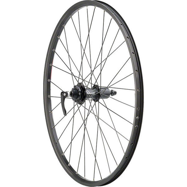 Quality Wheels SRAM 406 6-bolt / Sun SR25 26-inch Rear