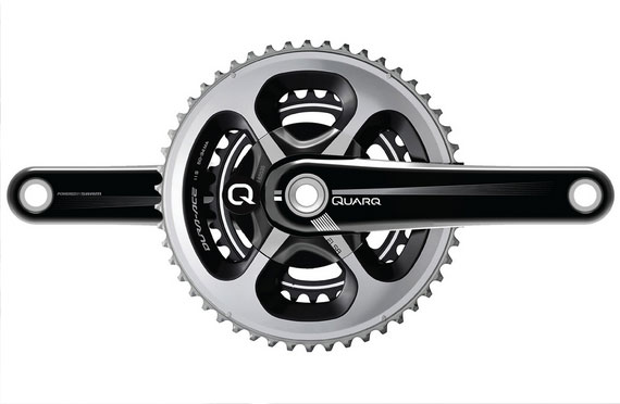 Quarq ELSA RS Power Meter Crankset - UC Cyclery | La Jolla, CA