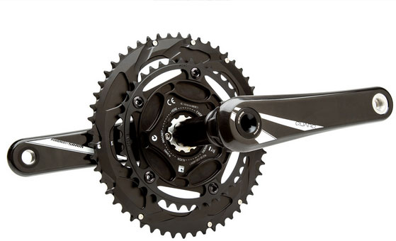 Quarq Riken R 130 BCD Power Meter Crankset - Bellport, Brookhaven 