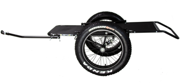 QuietKat Two Wheel Cargo Trailer