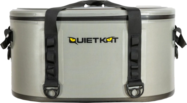 QuietKat Gore Cargo Cooler 50L Color: Charcoal