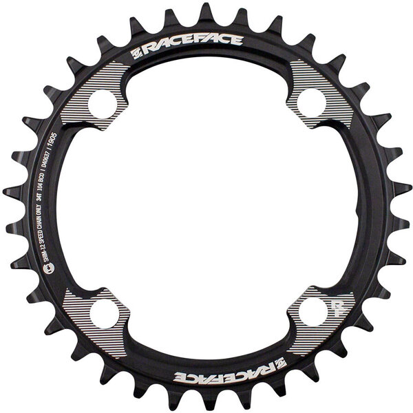 RaceFace 1x Chainring 104 BCD - SHI 12