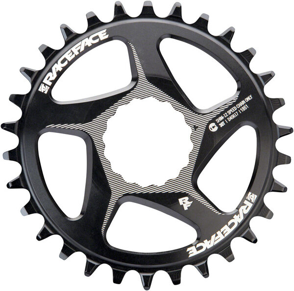 RaceFace 1x Chainring, Cinch Direct Mount - SHI 12