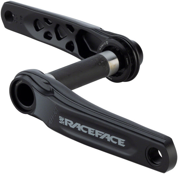 RaceFace Aeffect CINCH Crank Arm Set Color: Black