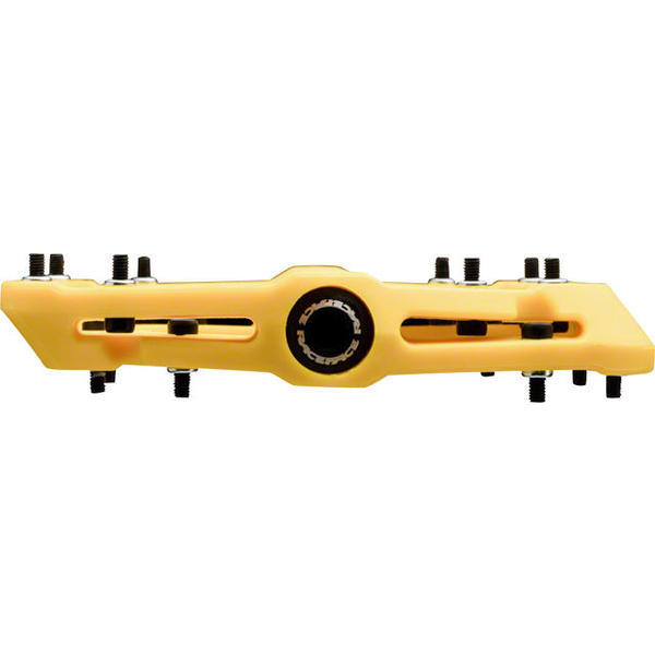 Race Face Chester Pedal Cleat Compatibility | Color: Platform | Yellow