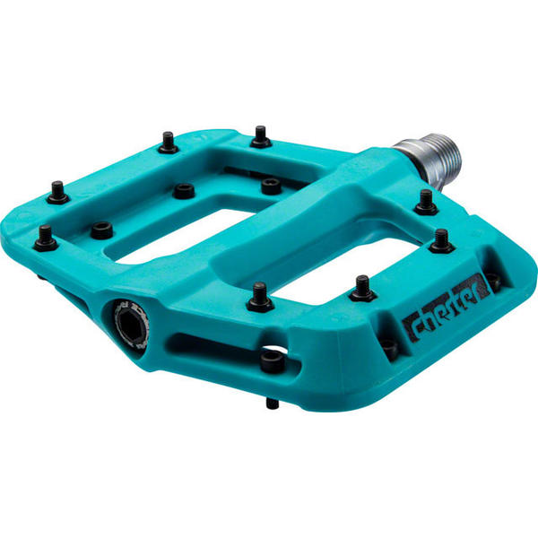 Race Face Chester Pedal Cleat Compatibility | Color: Platform | Turquoise