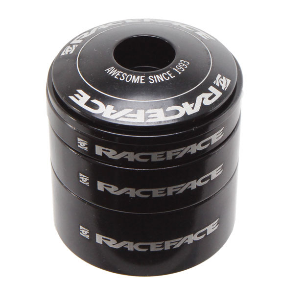 RaceFace Headset Spacer Kit with Top Cap Color: Black
