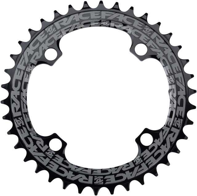 Race Face Narrow-Wide Chainring BCD | Color | Size: 104mm | Black | 32T