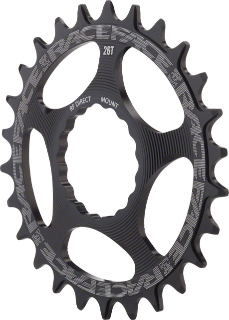 RaceFace Narrow-Wide Direct Mount CINCH Chainring Color: Black