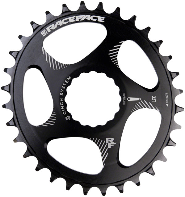 RaceFace Narrow-Wide Oval Direct Mount CINCH Chainring