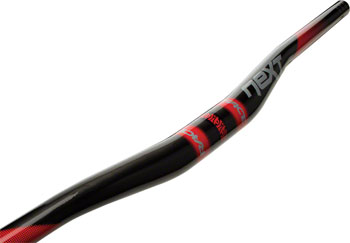Race Face NEXT 3/4-inch Riser Carbon Handlebar Color: Red