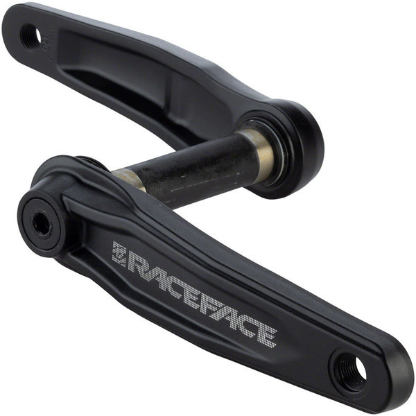 RaceFace Ride CINCH Crank Arm Set Color: Black