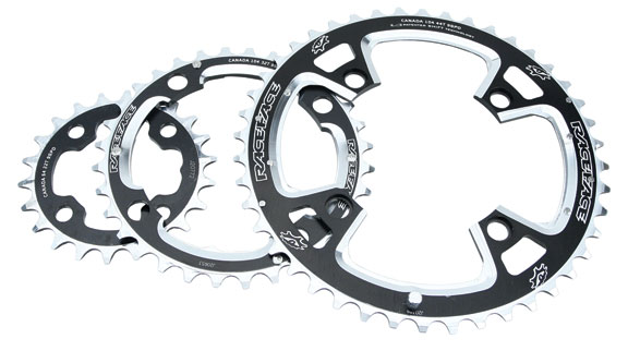 RaceFace Team Chainring Set, 9-speed