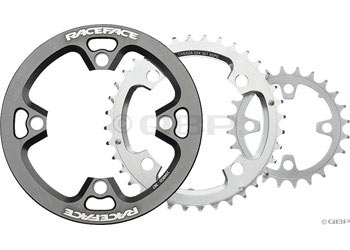 RaceFace Team FR Chainring Set, 9-speed