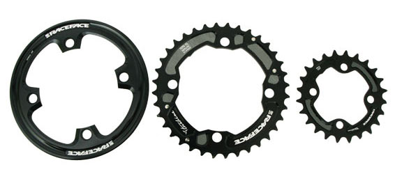 RaceFace Turbine 10-Speed Chainring Set (104/64 BCD)