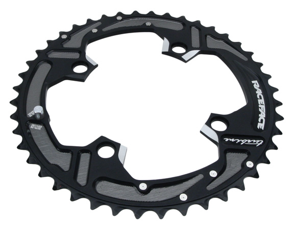 Race Face Turbine 9-Speed Chainring Size: 44T
