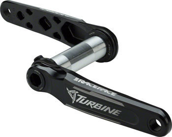 RaceFace Turbine CINCH Crank Arm Set Color: Black