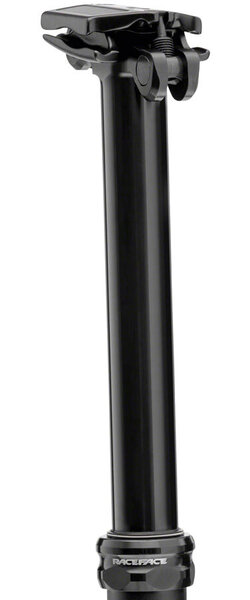 RaceFace Turbine R Dropper Seatpost Color | Diameter | Length | Offset | Travel: Black | 30.9mm | 356mm | Offset | 100mm