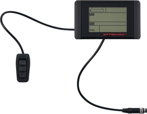 Rad Power Bikes LCD Display Upgrade - RadRunner and RadExpand