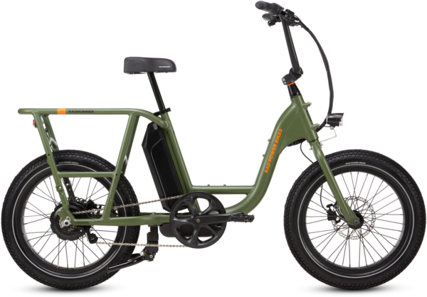 Rad Power Bikes RadRunner Breakaway Cycles Loveland, CO