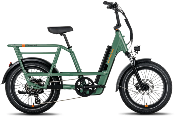 Rad Power Bikes RadRunner 3 Plus Electric Utility Bike