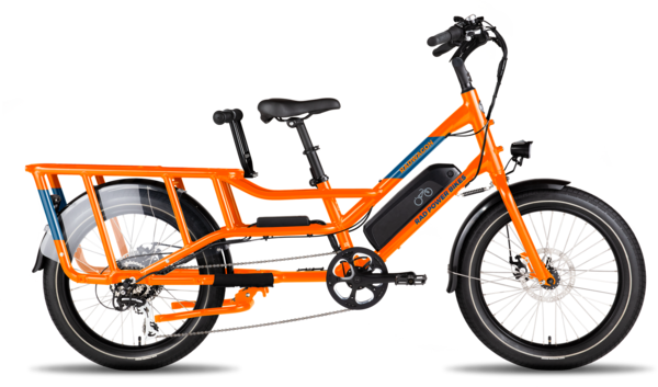 Rad Power Bikes Radwagon Yepp Child Seat Radwagon Cargo Bike Thule