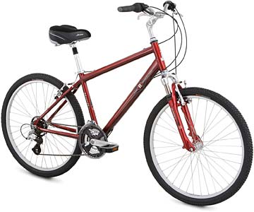 Raleigh Bikes Venture Comfort Bike