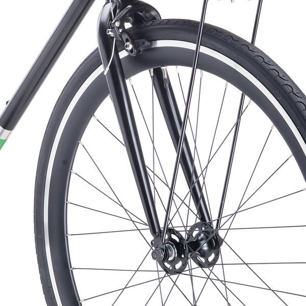 Raleigh（ラレー） CARLTON-A CRA ☆RALEIGH CRA Carlton-A フロントフォーク ヘッドパーツ付