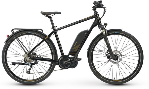 Raleigh Electric Cadent iE Step Over Color: True Black