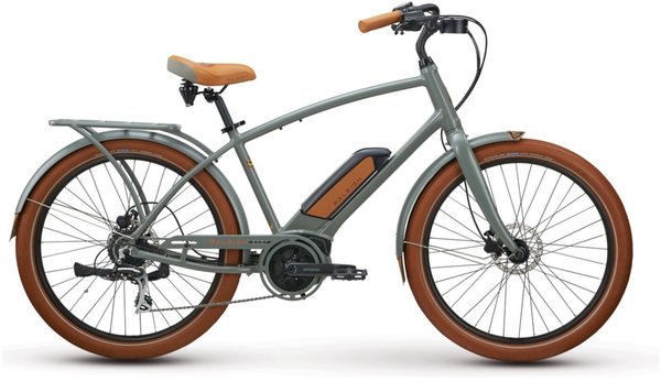 Raleigh Electric Retroglide Royale 2.0 iE Step Over