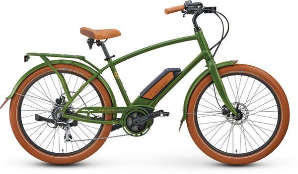 Raleigh Electric Retroglide Royale iE Step Over