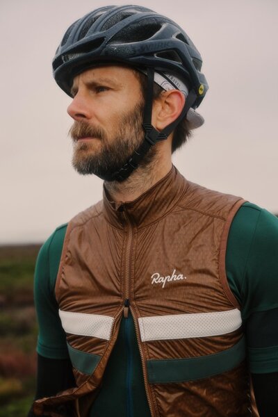 rapha brevet insulated gilet