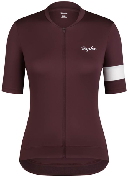 Rapha Core Women's Cycling Jersey - Ten Speed Spokes - Newport, RI