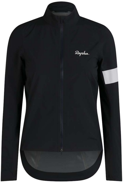 Rapha サイクルジャケット ブラック XXS レディース Rapha Women's Core Cycling Rain Jacket II - Bicycle Habitat NYC