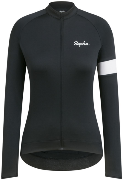 Rapha CORE JERSEY サイクルジャージ ブラック Lサイズ Rapha Women's Core Long Sleeve Cycling Jersey - Bicycle Habitat NYC