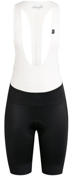 Rapha Women's Pro Team Race Bib Shorts Color: Black/White Alyssum