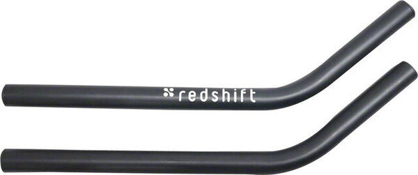 Redshift Sports L-Bend Extensions For Quick-Release Aerobars Color: Black