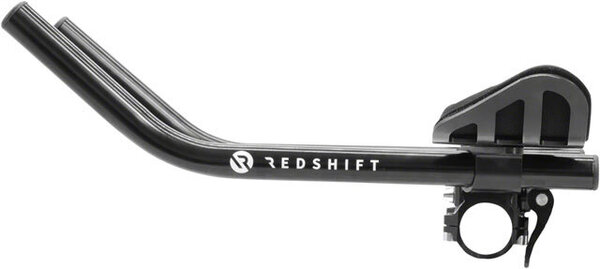 Redshift Sports Quick-Release L-Bend Aluminum Aerobars Color: Black