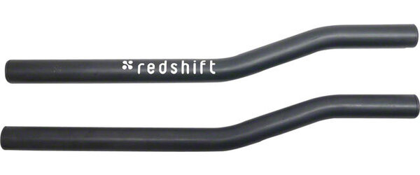Redshift Sports S-Bend Extensions For Quick-Release Aerobars Color: Black