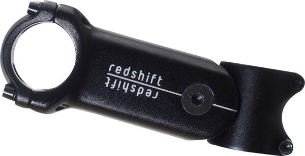Redshift Sports ShockStop Stem Clamp Diameter | Color | Length | Rise | Steerer Diameter: 31.8mm | Black | 100mm | +/-6° | 1-1/8-inch