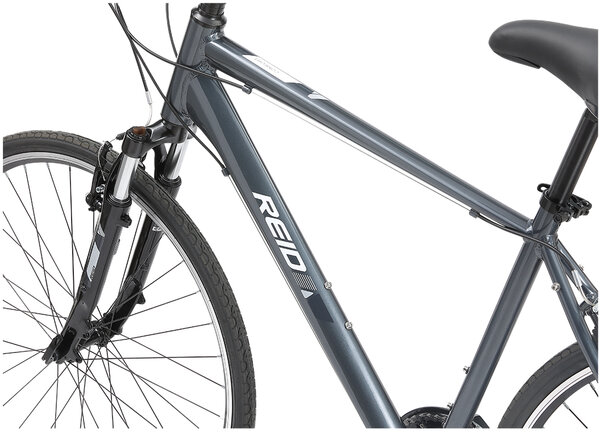 Reid Silver Black Bicycle Mountain Bike Reid Condor Road Bike