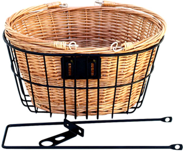 Reid Ladies Classic Wicker Front Basket Kit