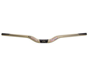 Renthal Fatbar Lite Carbon Riser Bars Clamp Diameter | Color | Rise | Width: 31.8mm | Limited Edition Gold | 10mm | 740mm